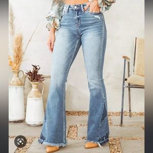 Bridge by GLY high rise flare Jean